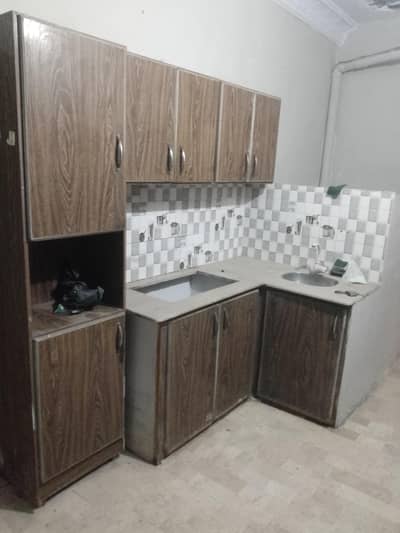 2bed room 1st floor with roof johar block 12 ready for shifting
