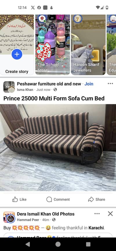 sofa cum bed