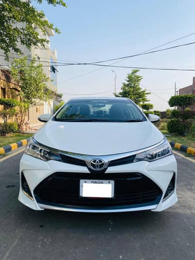 Toyota Corolla Altis 2022