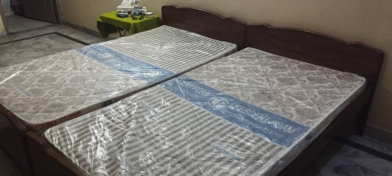 Single bed set (diyar made) 1