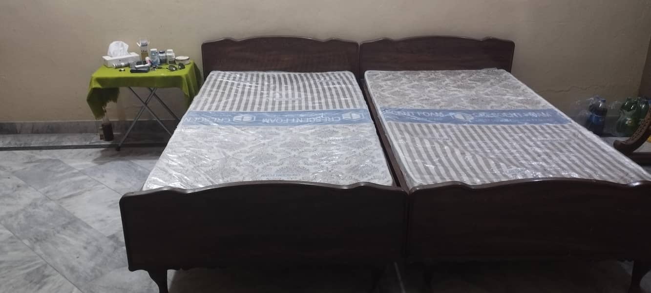Single bed set (diyar made) 2