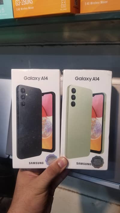 Samsung Galaxy A14 6/128 Box Packed