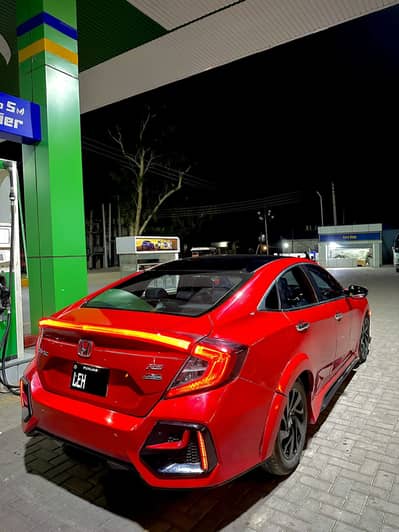 Honda Civic Turbo 1.5 2016