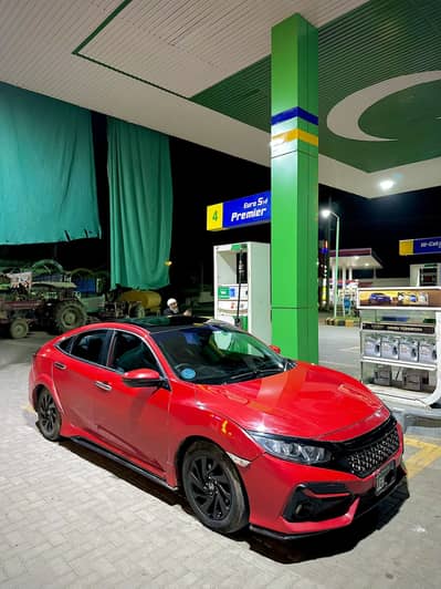 Honda Civic Turbo 1.5 2016