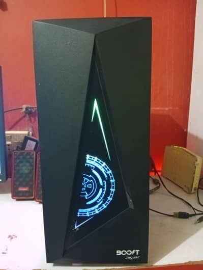 Gaming + Video Editing PC | Core i7 | 16GB RAM | 4GB GPU | 24" Monitor