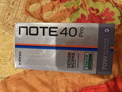 Infinix Note 40 Pro
