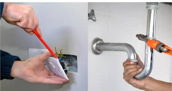 electrication and plumer service