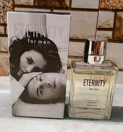 *Calvin Klein ETERNITY 100ml - Original, Long Lasting, Box Pack*