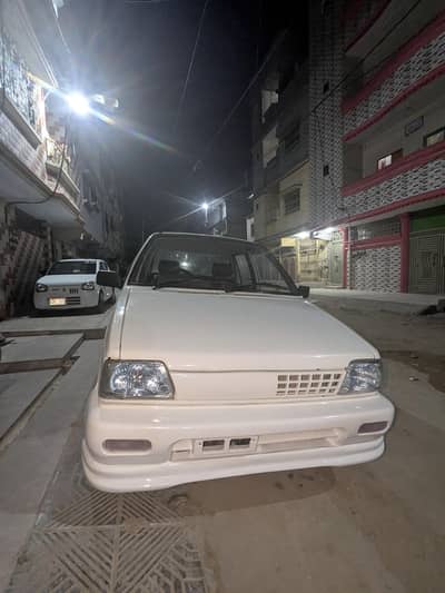 Suzuki Mehran 1990-91