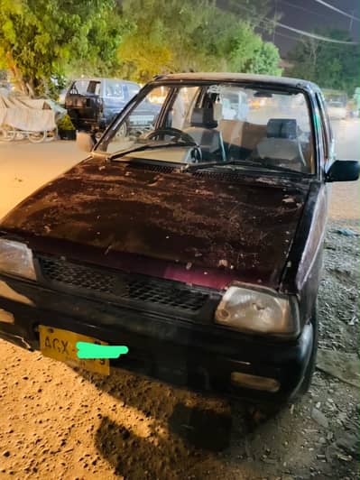 Suzuki Mehran VX 2004