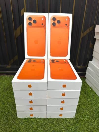 Apple 17 pro max 512gb jv box pack