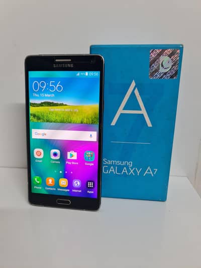 Samsung Galaxy A7 2015 With Box