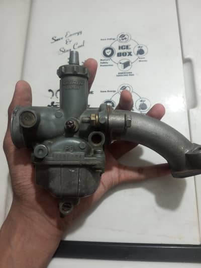 Honda 125 Euro 2 carburetor