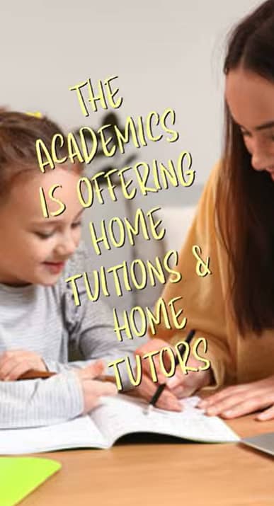 Senior Subject Specialist as a Home Tutor is available