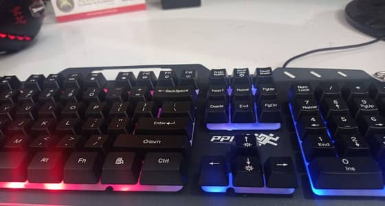 PPK 109 RGB Keyboard