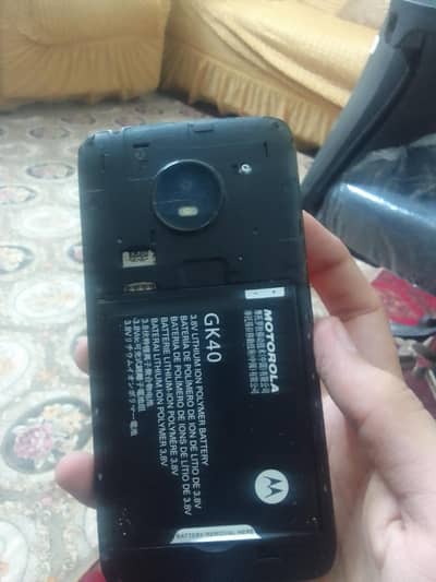 Motorola Moto E4 non pta