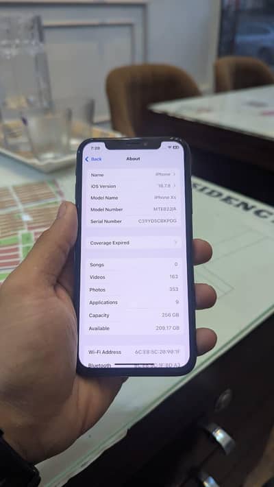 Apple iPhone XS 256GB