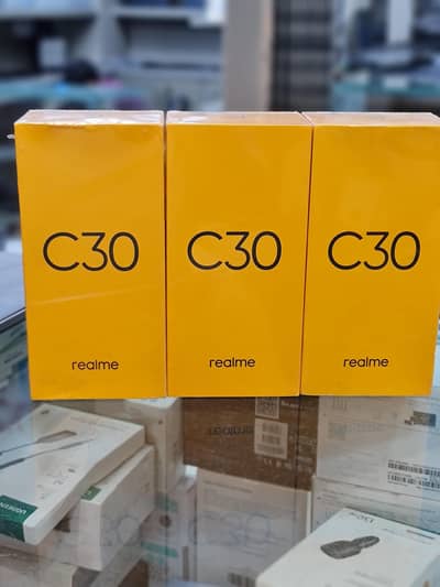 Realme C30 4/64 Box Packed Official