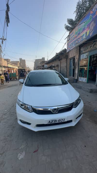 Honda Civic Prosmetic 2013