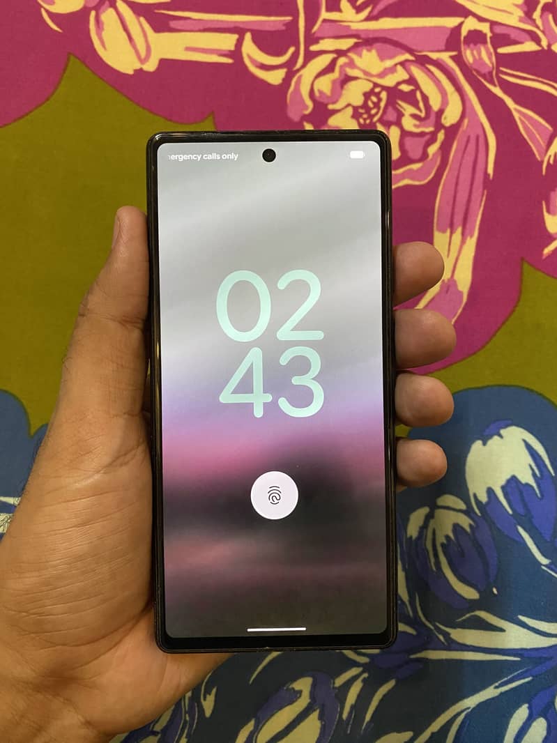 Google Pixel 6a 4