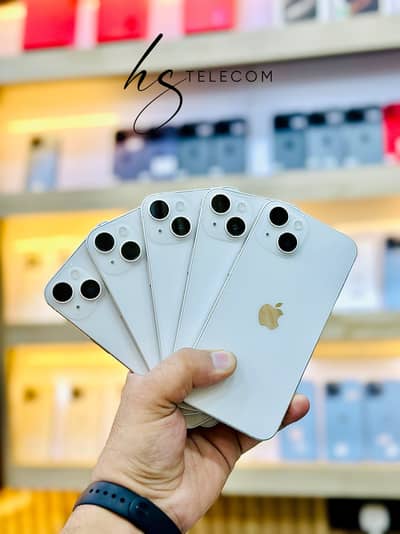 Iphone 14 PTA Approved Dual sim 100% original