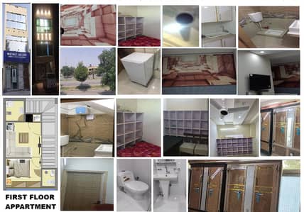 FURNISHED FLAT BAHRIA TOWN 50K