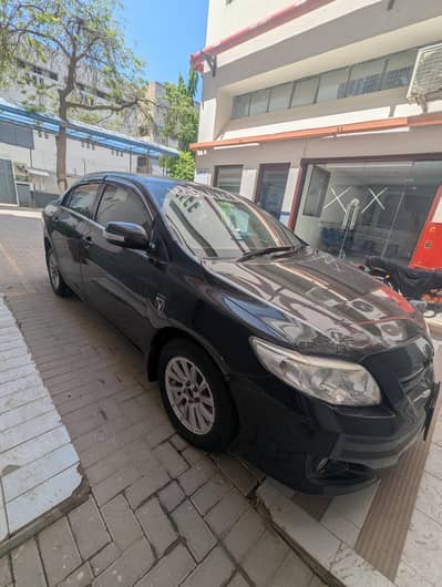 Toyota Corolla GLI 2011
