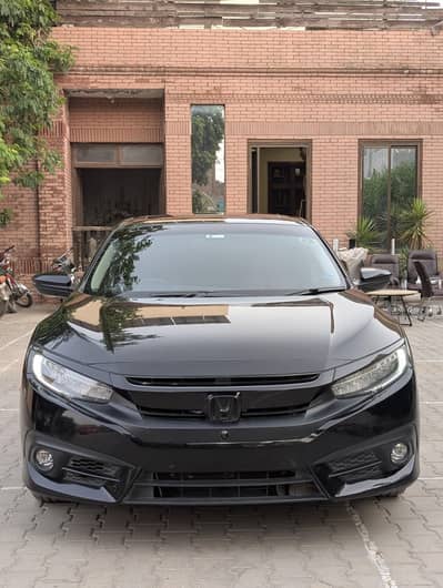 CIVIC 2021 TOTAL GENIUNE