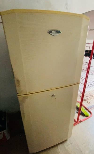 Haier Fridge All ok h chlny m koi Reparing nhi hui