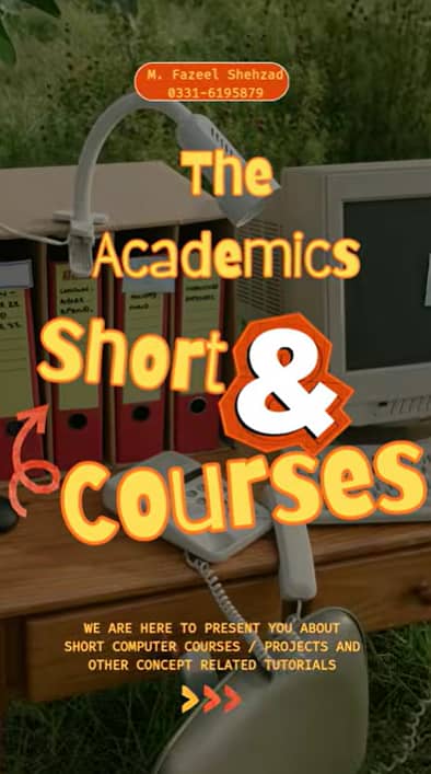 Online Academics  +  Computer Short Courses