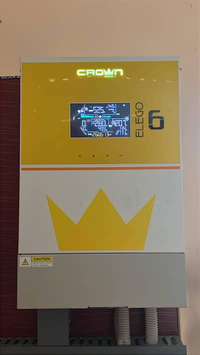Crown elego 6 (6kw/ip21) solar inverter