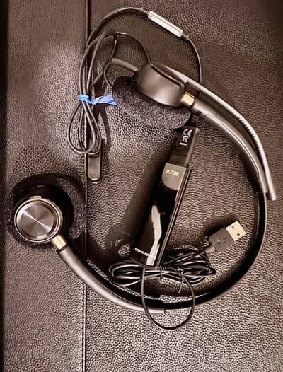 Plantronics EncorePro HW520 Binaural (Noise Cancelling)