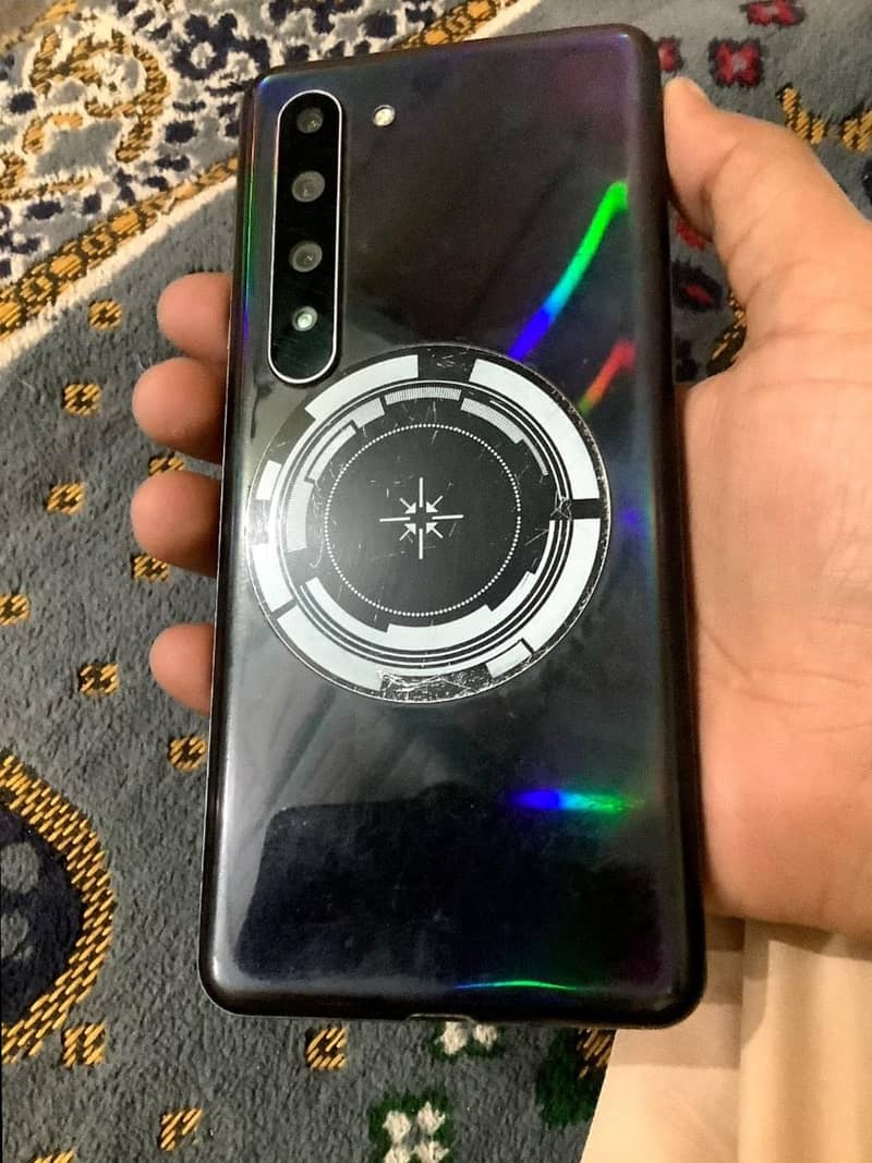 Sharp Aquos R5G 0