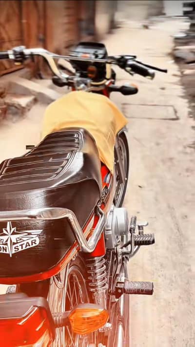 Union star 70cc bike