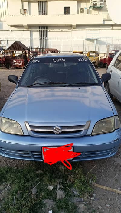 Suzuki Cultus 2004 model