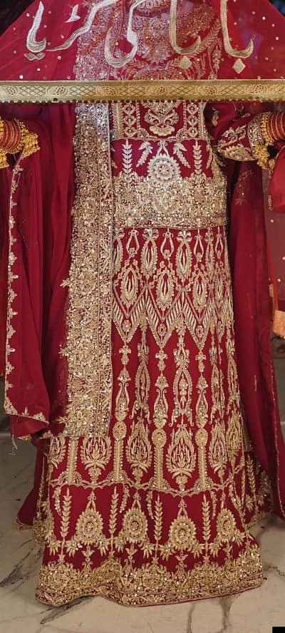 bridal dress