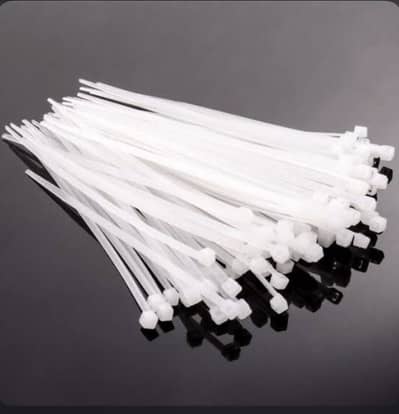 China Imported Cable Ties 4"–24" | Tag Ties 4"–8" | White/Black