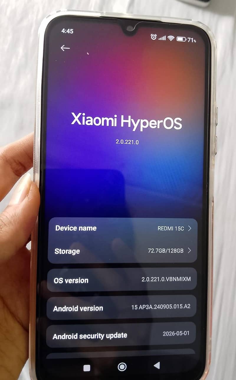 Redmi 15c 5