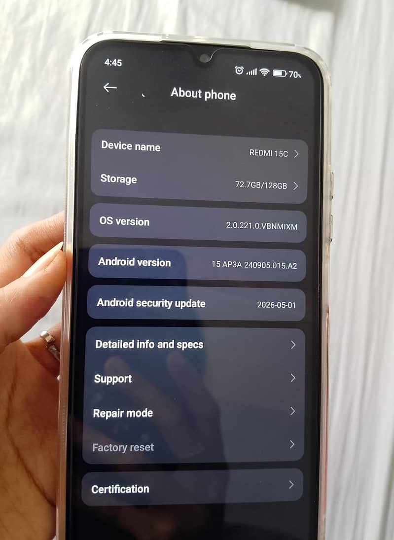 Redmi 15c 6