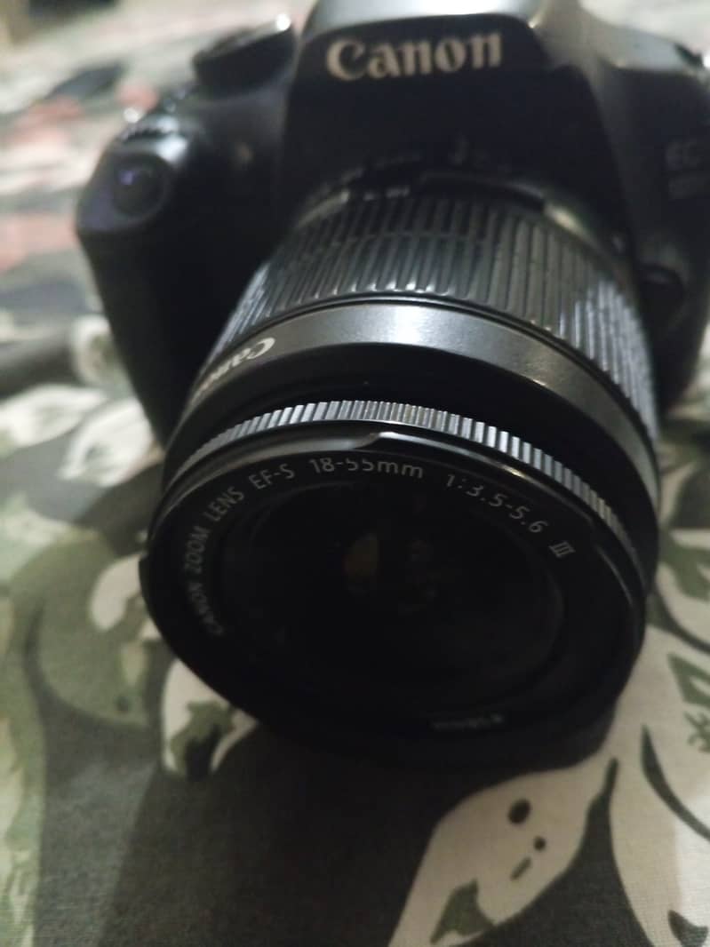 DSLR CAMERA CANON EOS 1