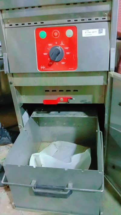 fryer gas and electric
