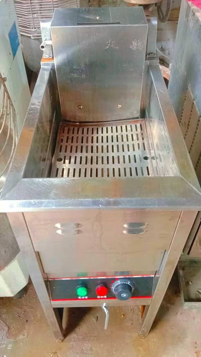 fryer gas and electric