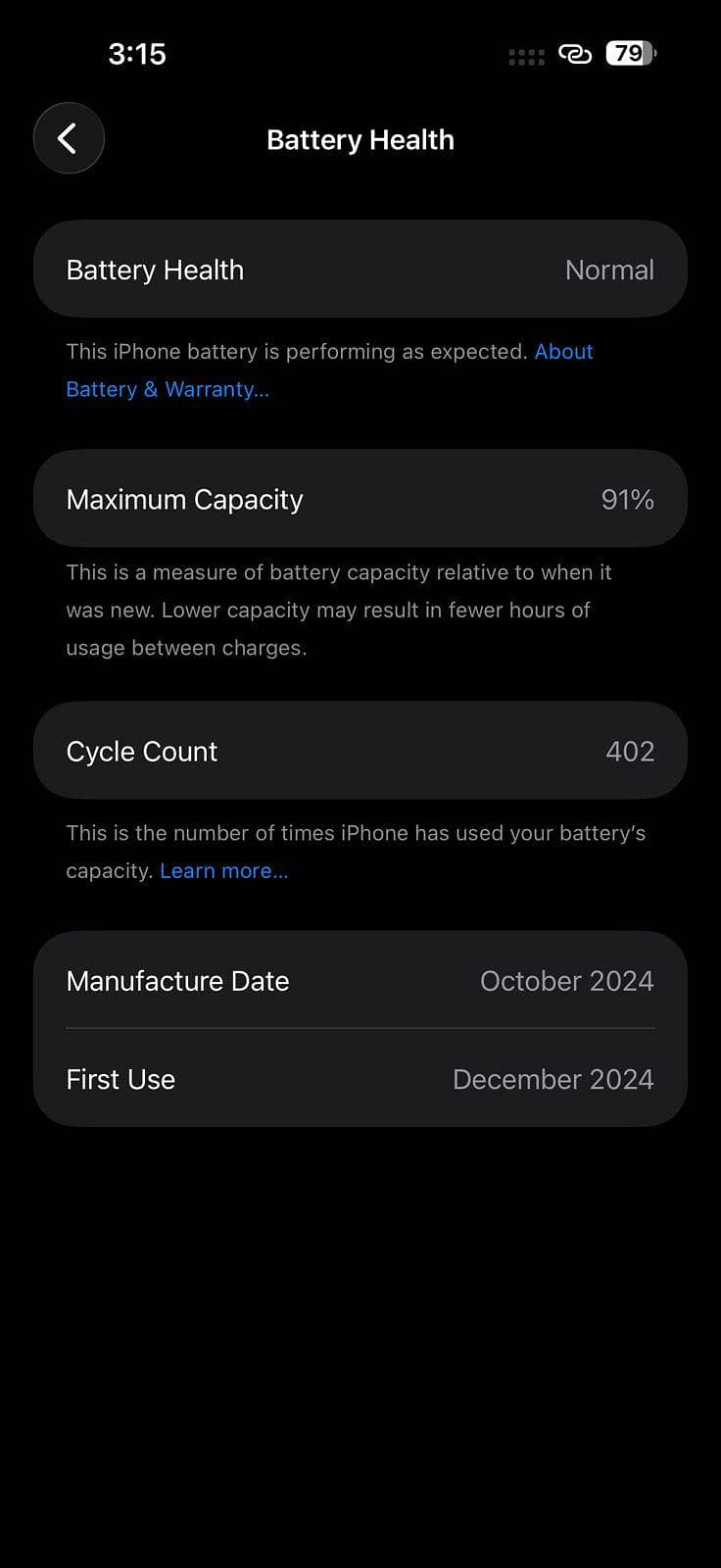 Iphone 16 Pro Max 6