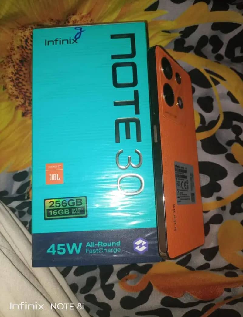 Infinix Note 30 1