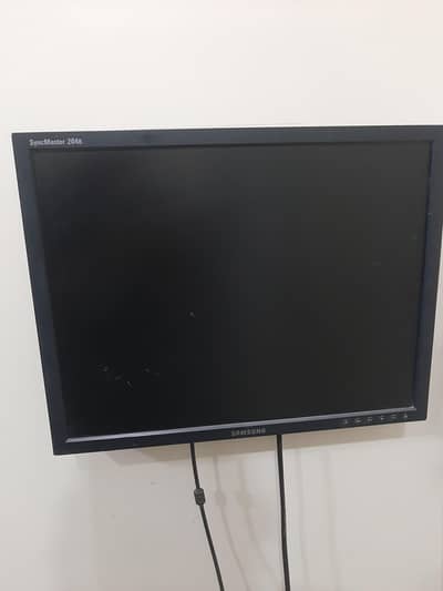 samsung 22 inch monitor screen led lcd display tv vga camera pc sm204e