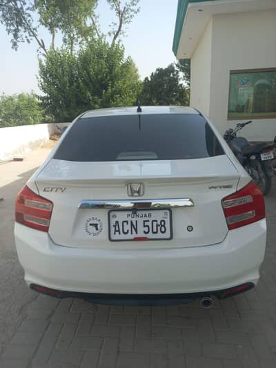 Honda City 2021