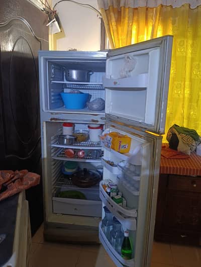 refrigerator
