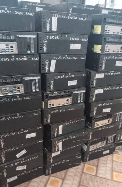 Intel 6th & 7th Gen Compatible Barebone Desktop PC's with Board & PSU