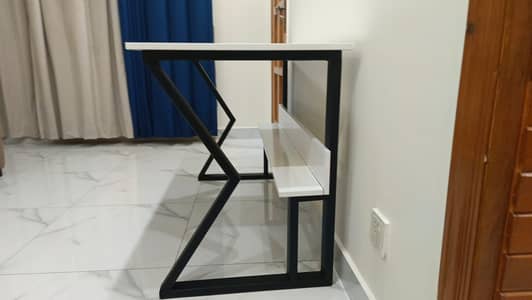 Modern K-Shape Table | Gaming Table | Study Table