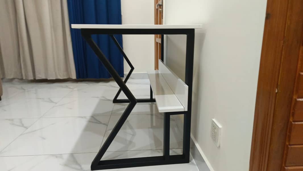 Modern K-Shape Table | Gaming Table | Study Table 0
